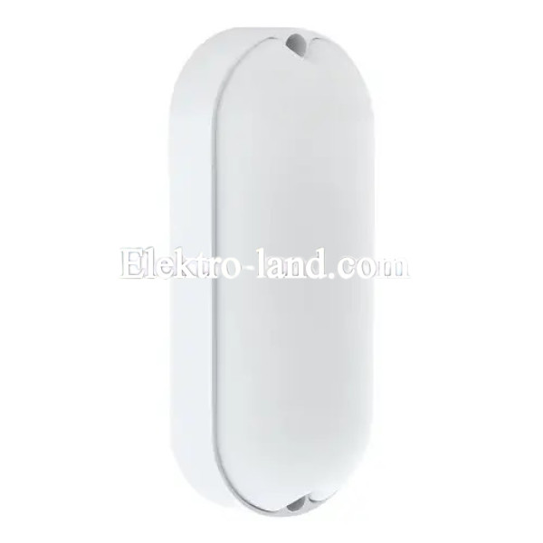 Светильник светодиодный ЖКХ Biom MPL-012-6 12Вт 6000К, овал